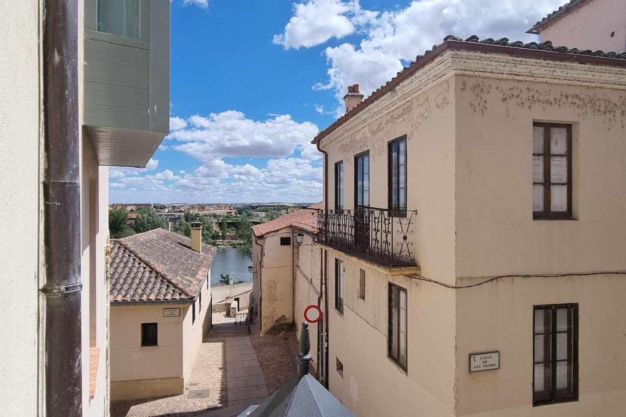 Casa Benito Garaje Cantigueo Самора Екстер'єр фото